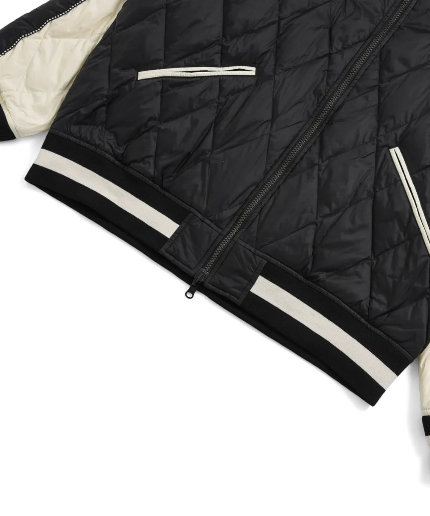 TAION / REVERSIBLE SOUVENIR DOWNJACKET