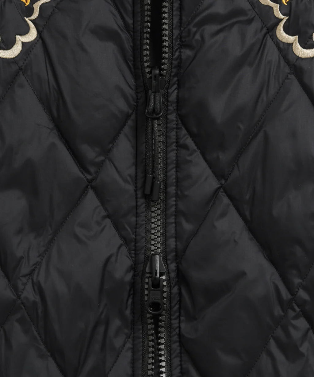 TAION / REVERSIBLE SOUVENIR DOWNJACKET