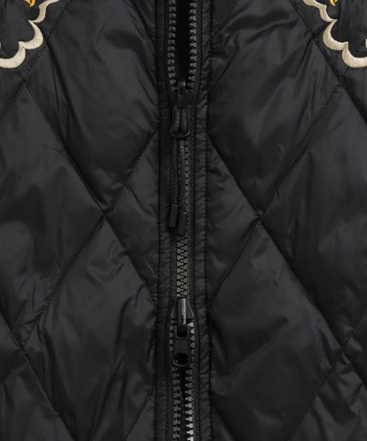 TAION / REVERSIBLE SOUVENIR DOWNJACKET