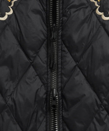 TAION / REVERSIBLE SOUVENIR DOWNJACKET