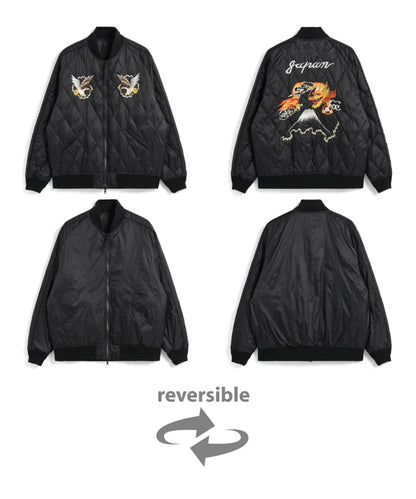 TAION / REVERSIBLE SOUVENIR DOWNJACKET