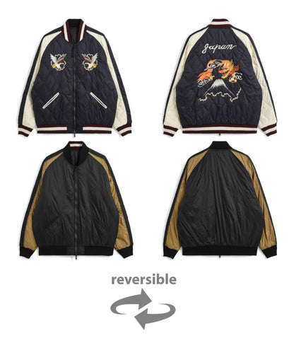 TAION / REVERSIBLE SOUVENIR DOWNJACKET