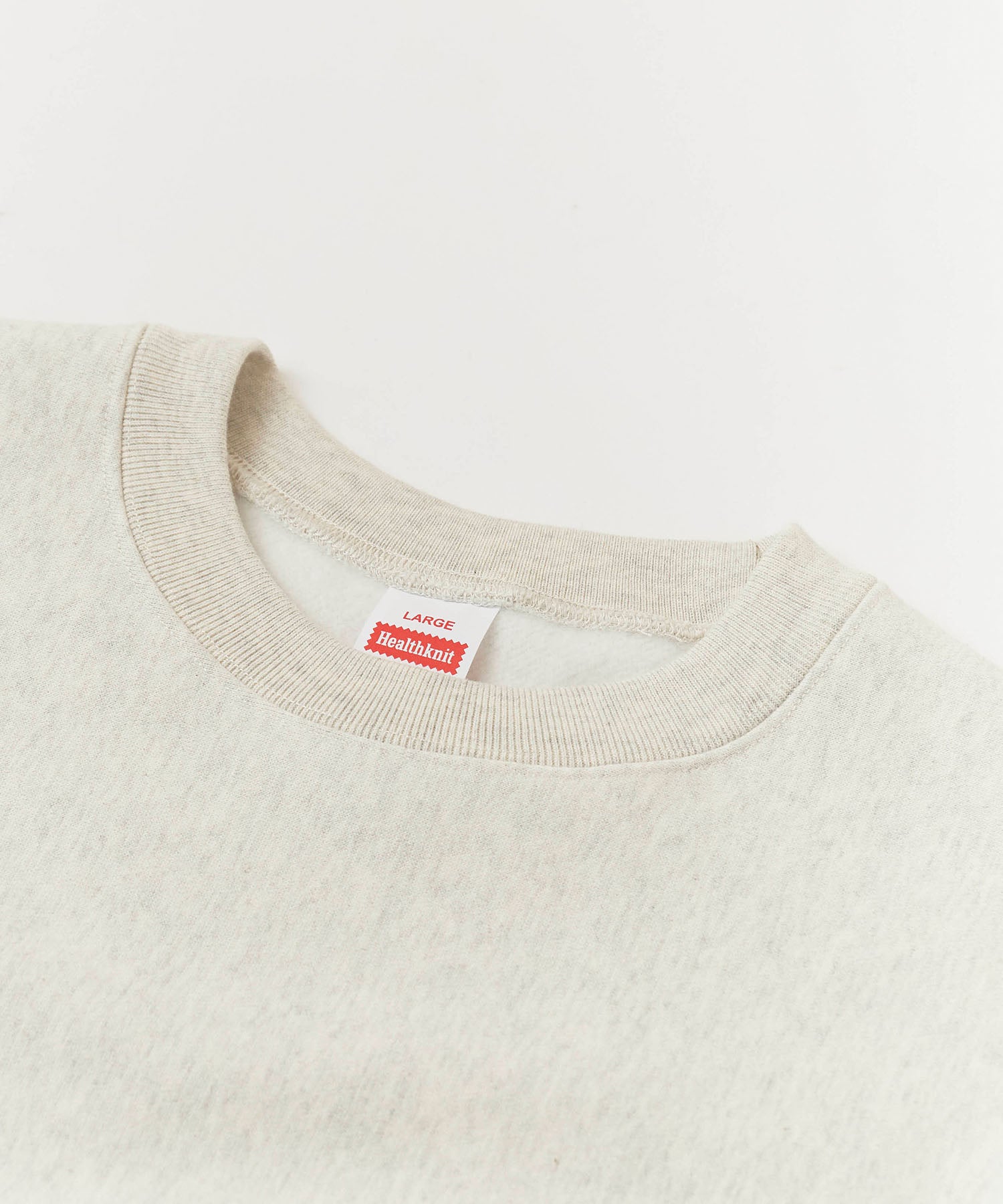 Healthknit / LOCKER WEIGHT SWEAT CREWスウェット