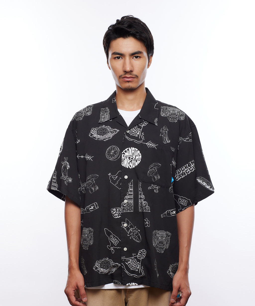 Liberaiders / RAYON ALOHA SHIRT