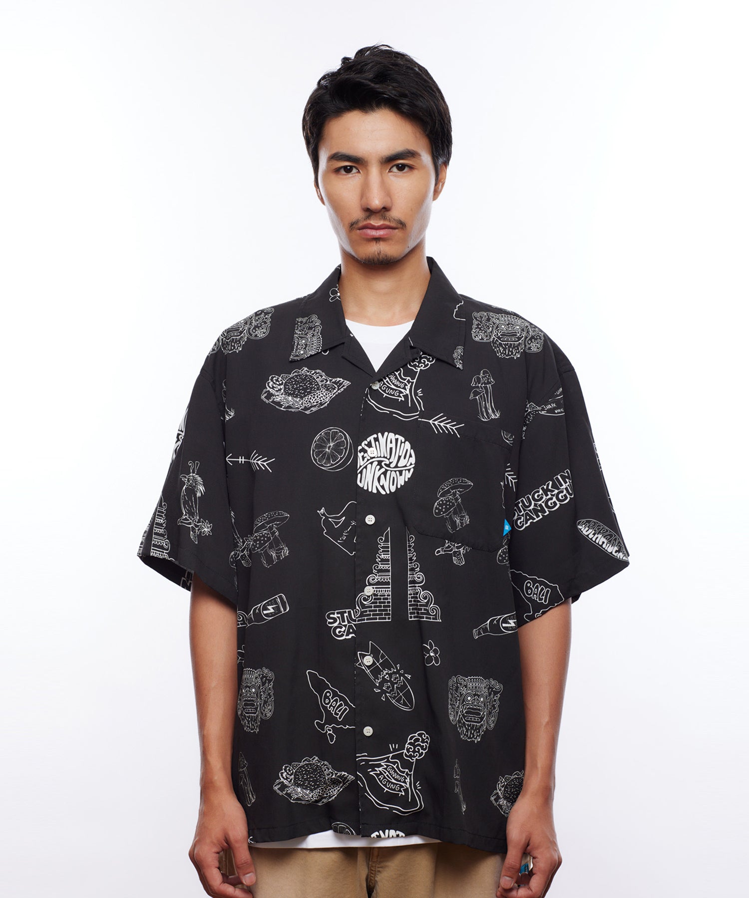 Liberaiders / RAYON ALOHA SHIRT