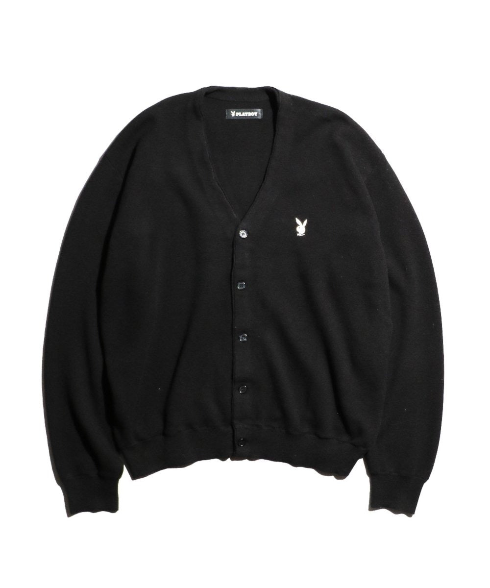 PLAYBOY RABBIT V-NECK CARDIGAN