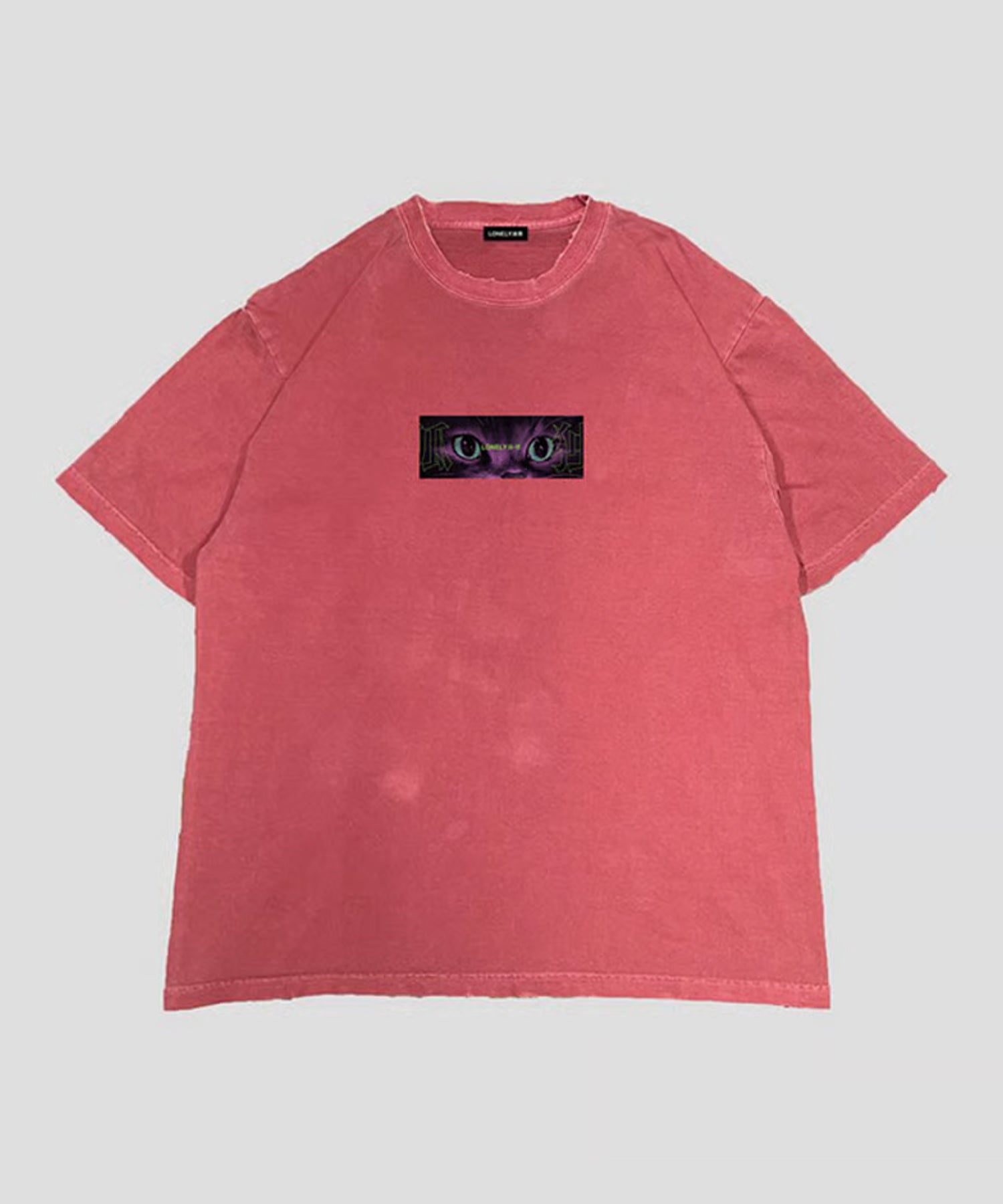 LONELY(論理) / PUSSY CAT TEE Tシャツ