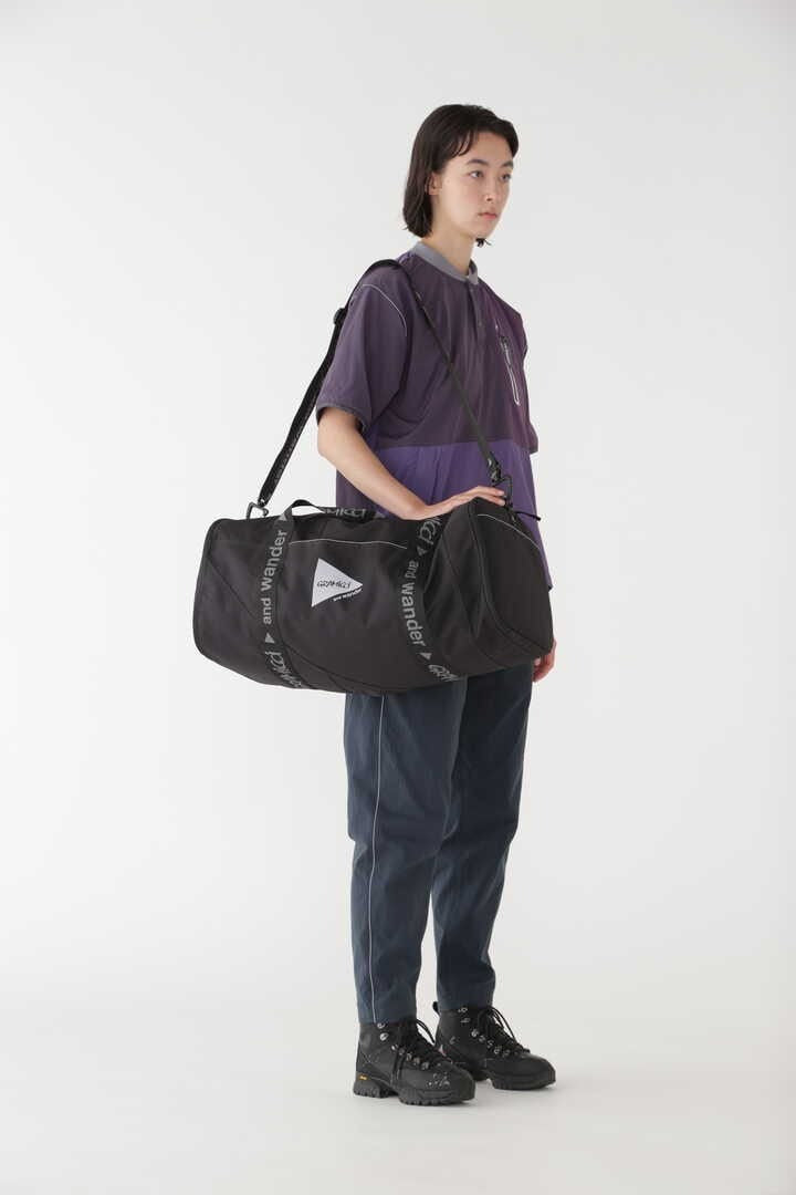 and wander×GRAMICCI MULTI PATCHWORK BOSTON BAG