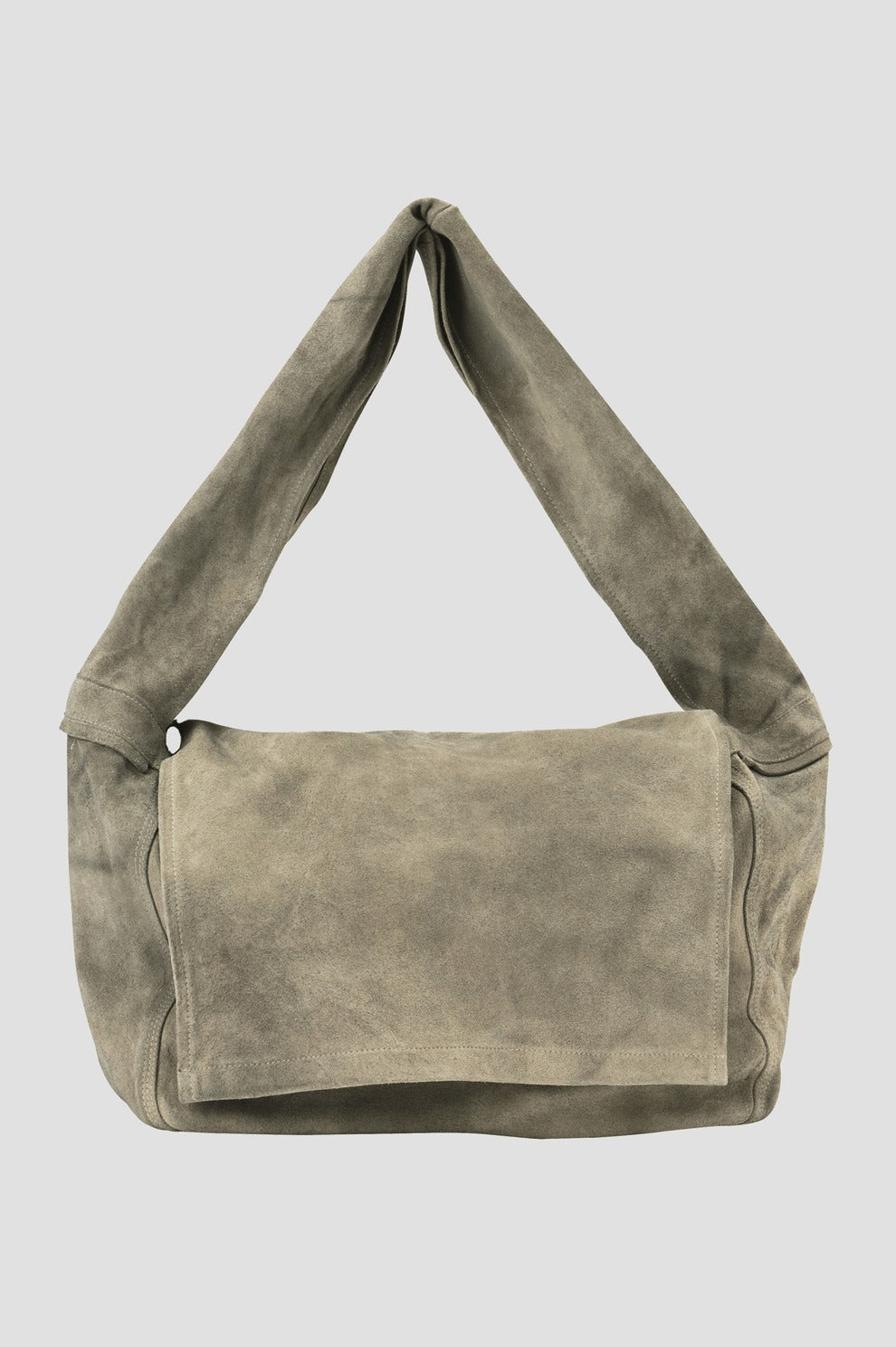 LEATHER SHOULDER BAG