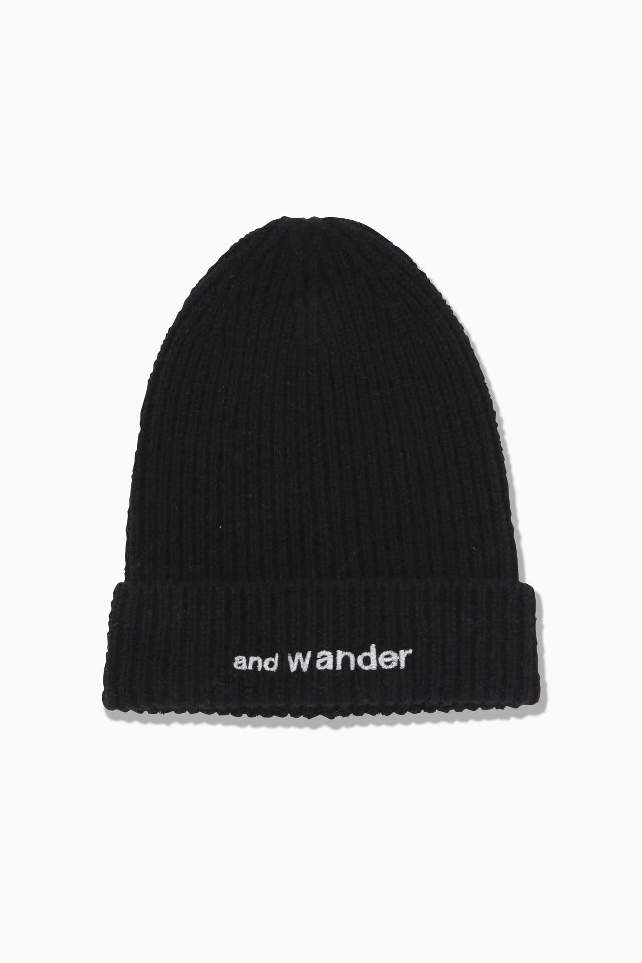 Shetland Wool Knit Cap