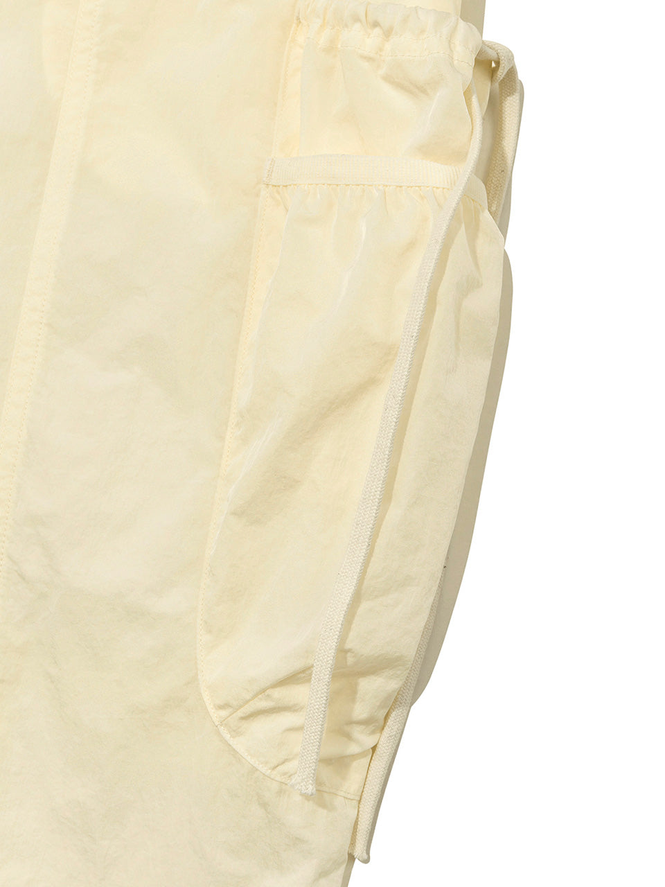 Kijun / Shirring Pocket Pants