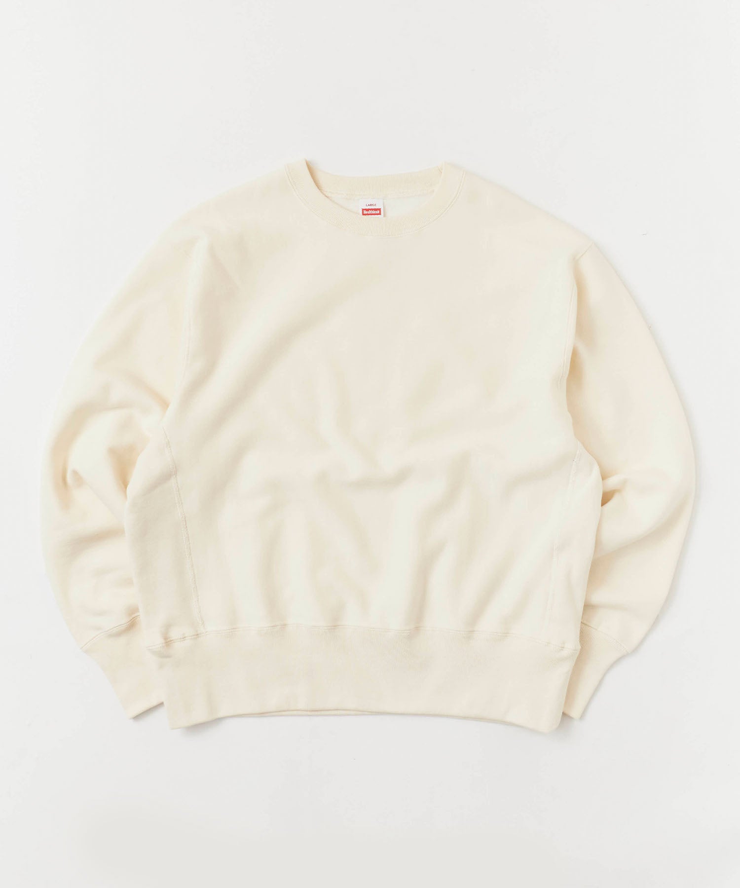 Healthknit / LOCKER WEIGHT SWEAT CREWスウェット