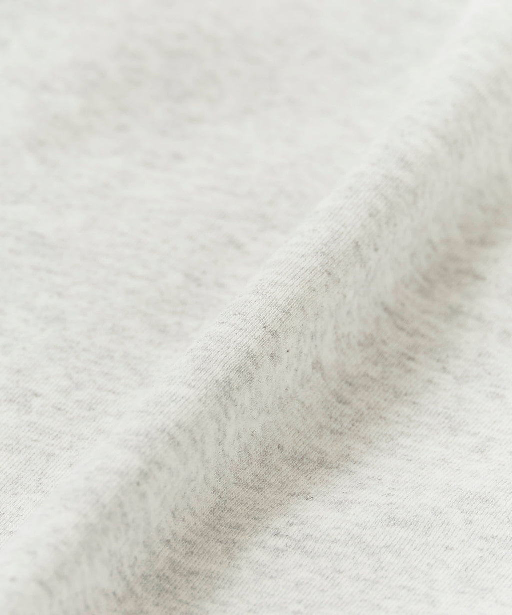 Healthknit / Classic sweatshirt henley neck long sleeve スウェット