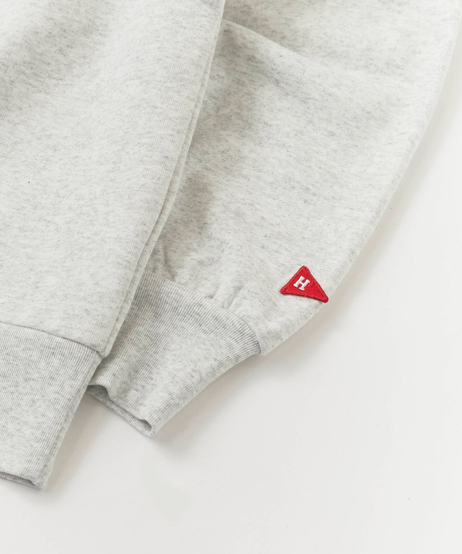 Healthknit / Classic sweatshirt henley neck long sleeve スウェット