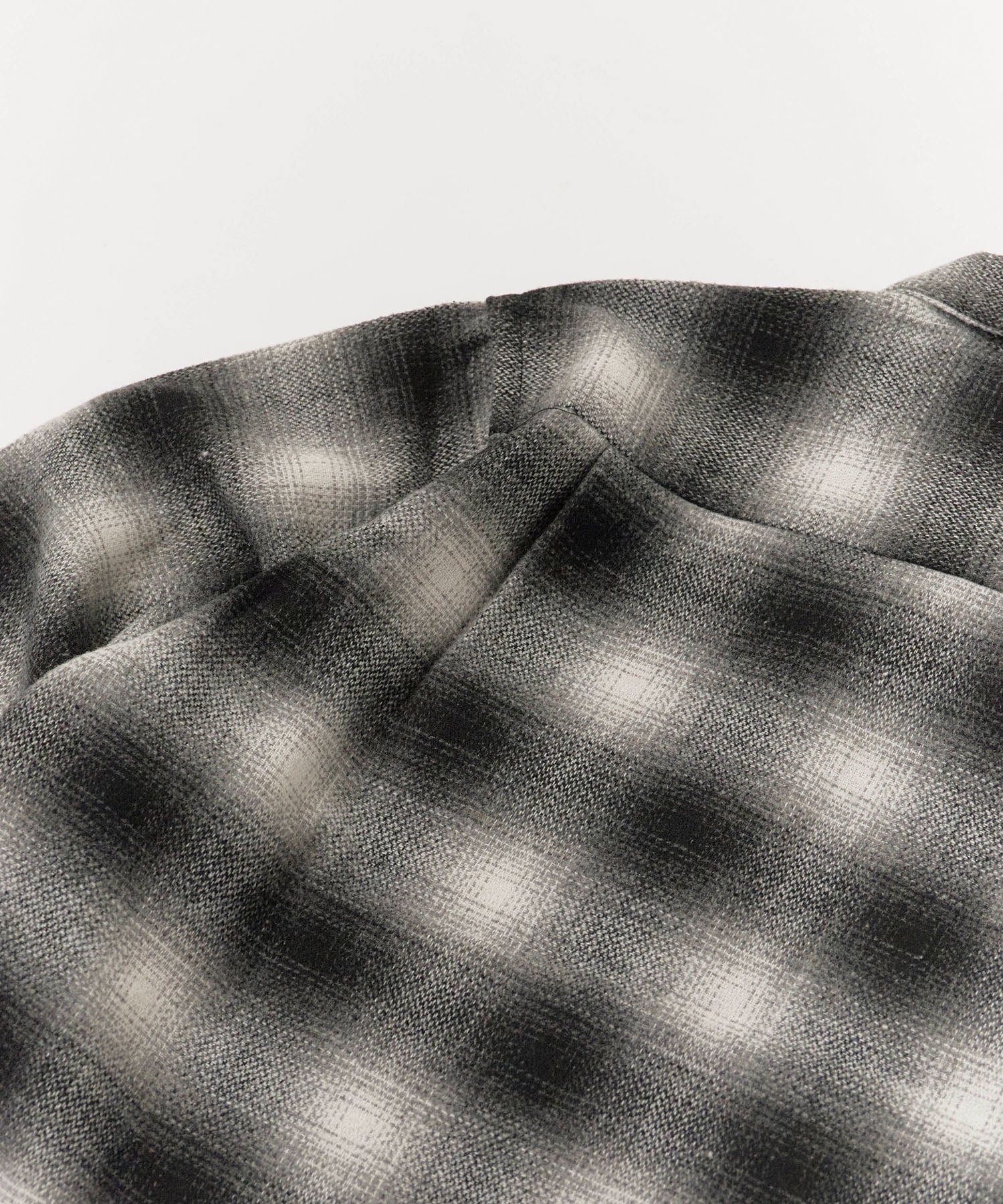 TOWNCRAFT / WOOL CHECK LOOP COLLAR SHIRTS ウールシャツ
