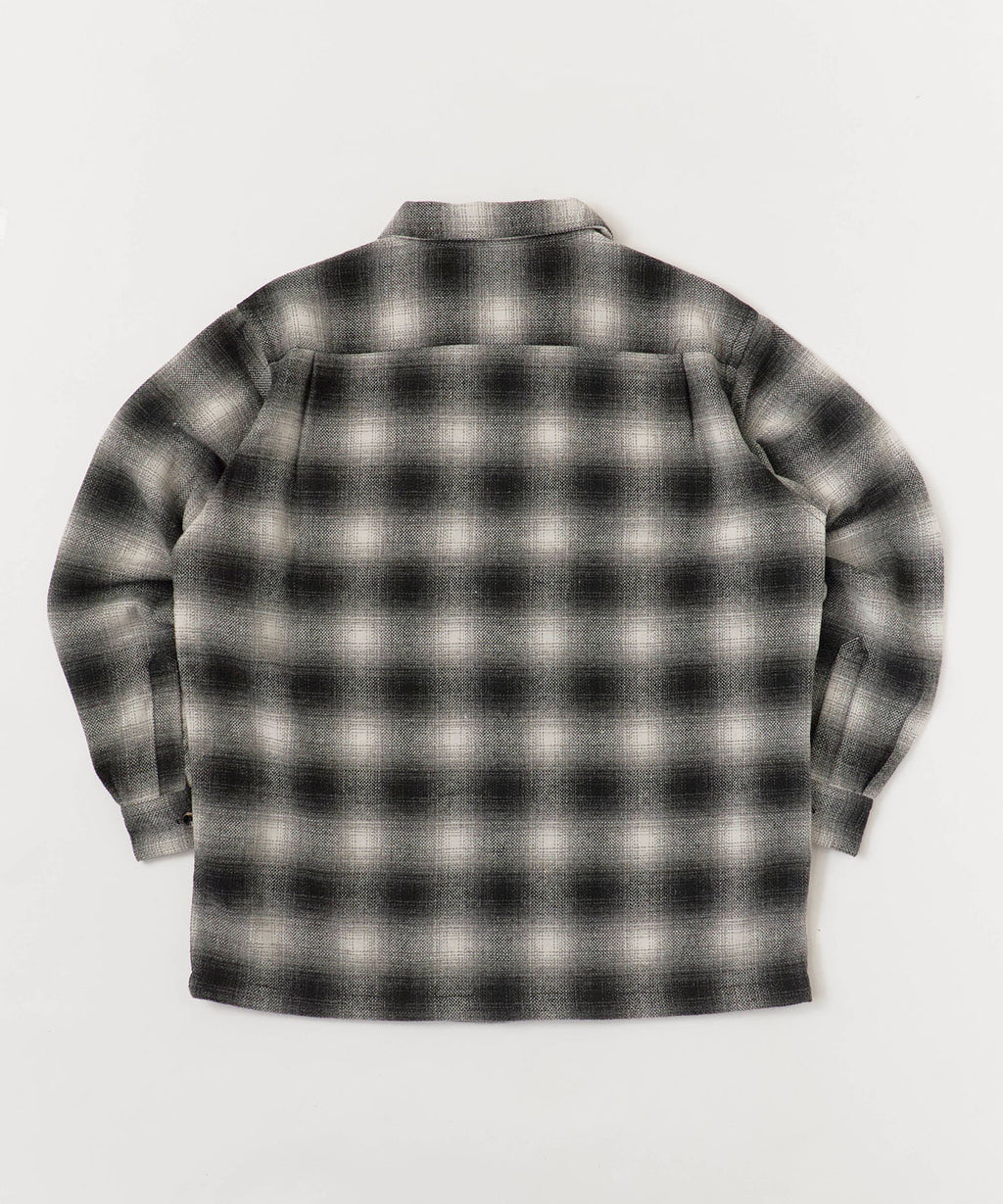 TOWNCRAFT / WOOL CHECK LOOP COLLAR SHIRTS ウールシャツ