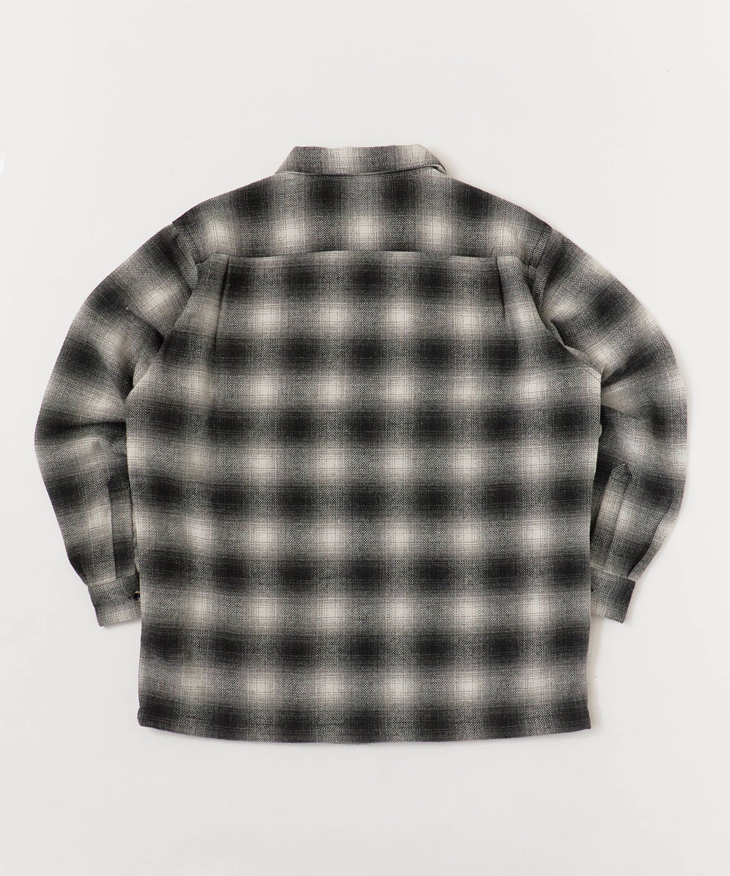 TOWNCRAFT / WOOL CHECK LOOP COLLAR SHIRTS ウールシャツ