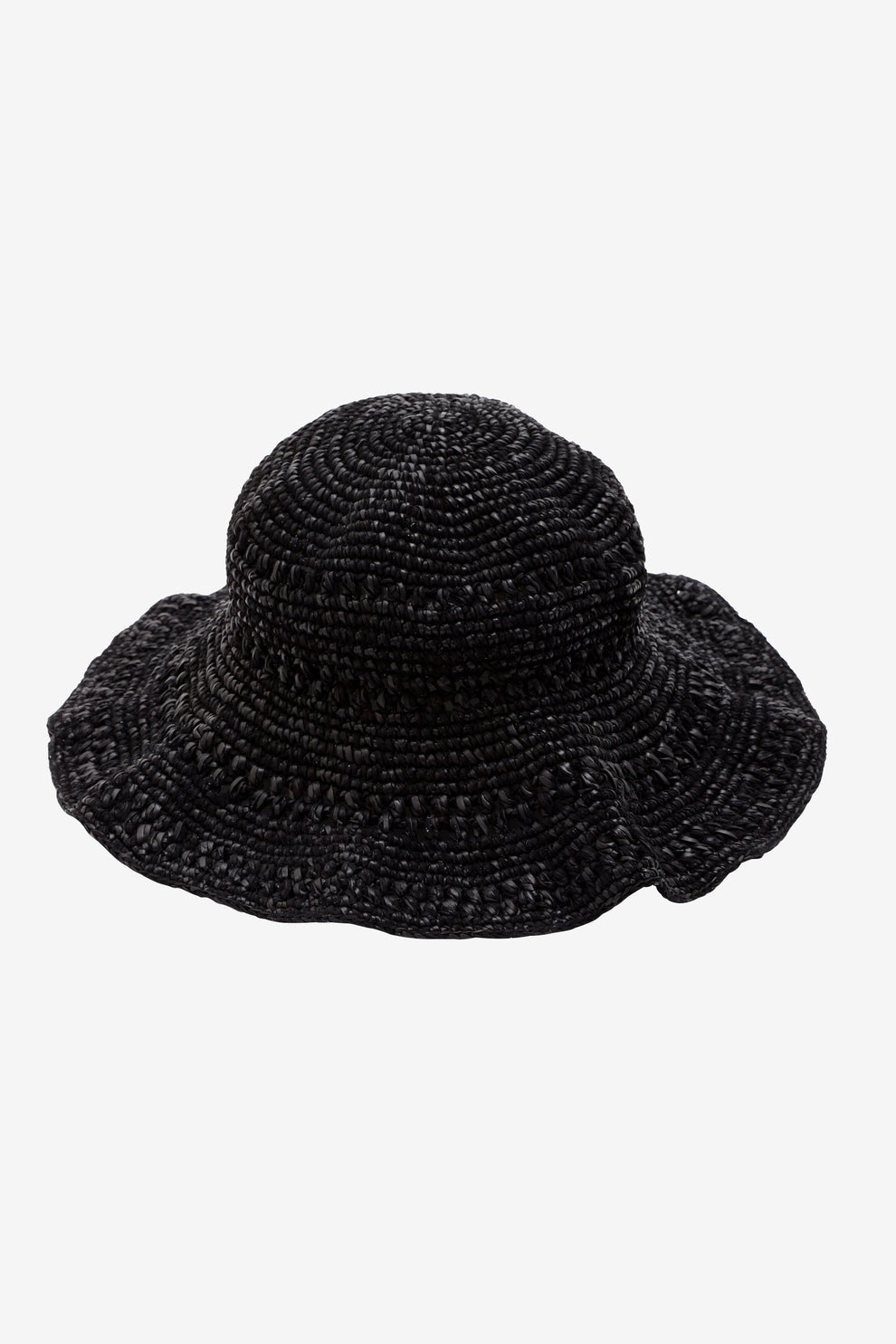 BRAIDED LEATHER HAT(GOAT LEATHER)