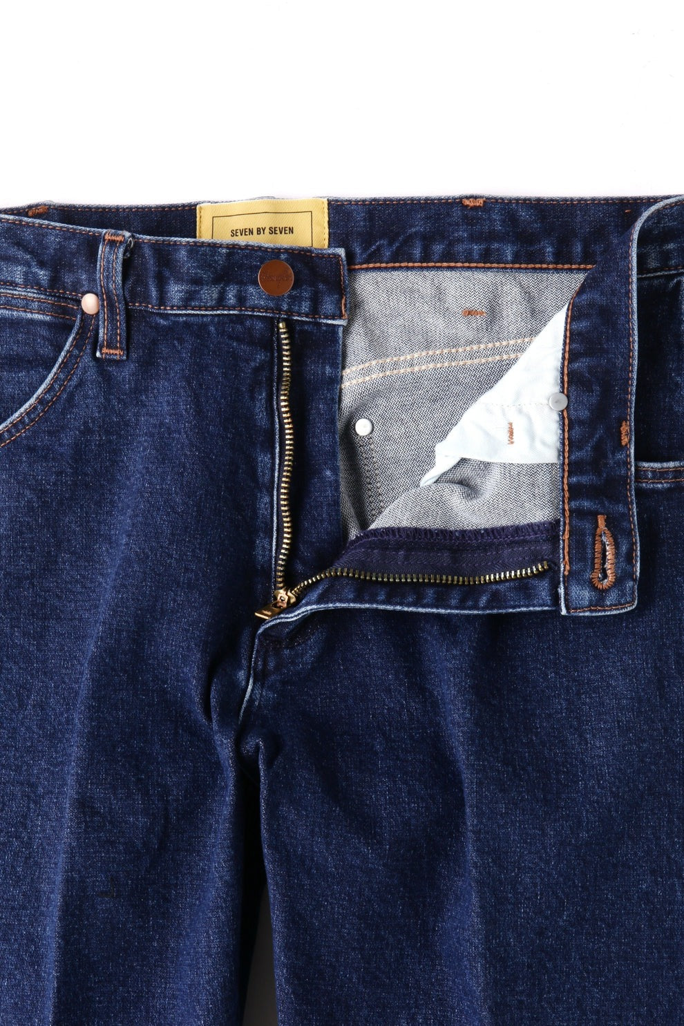 WRANGLER 13MWZ USED - Stretch Broken Denim