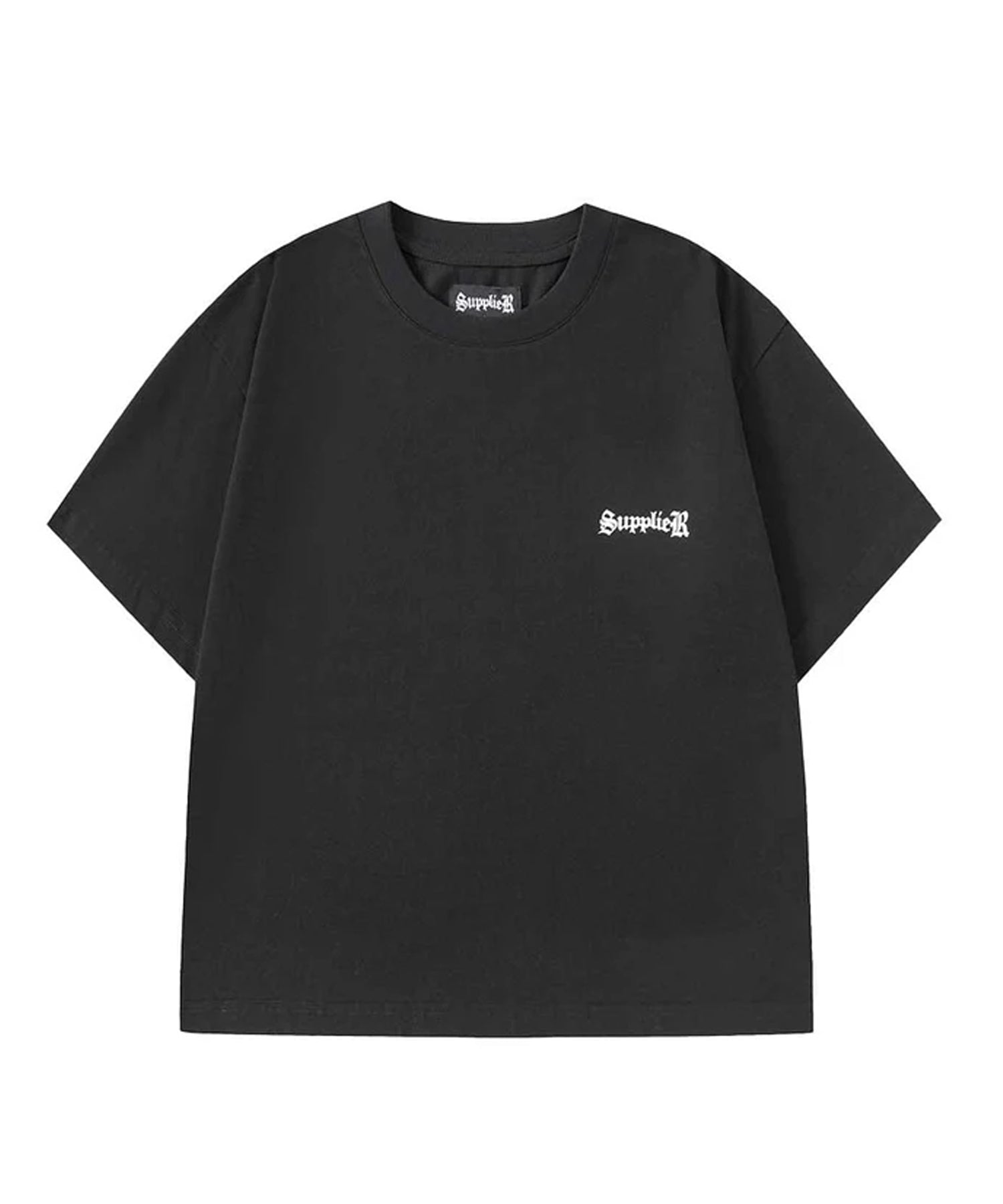 SUPPLIER / 2-Tone Rhinestone Cross Tee