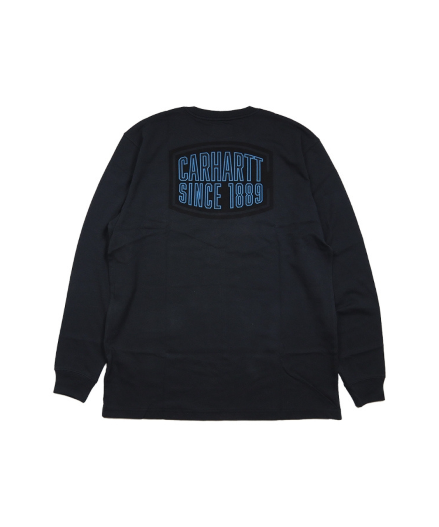 Carhartt / Loose Fit Heavyweight Long-Sleeve Pocket 1889 Graphic T-Shirt