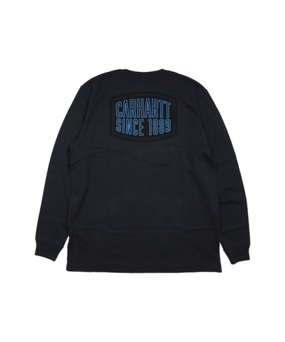 Carhartt / Loose Fit Heavyweight Long-Sleeve Pocket 1889 Graphic T-Shirt