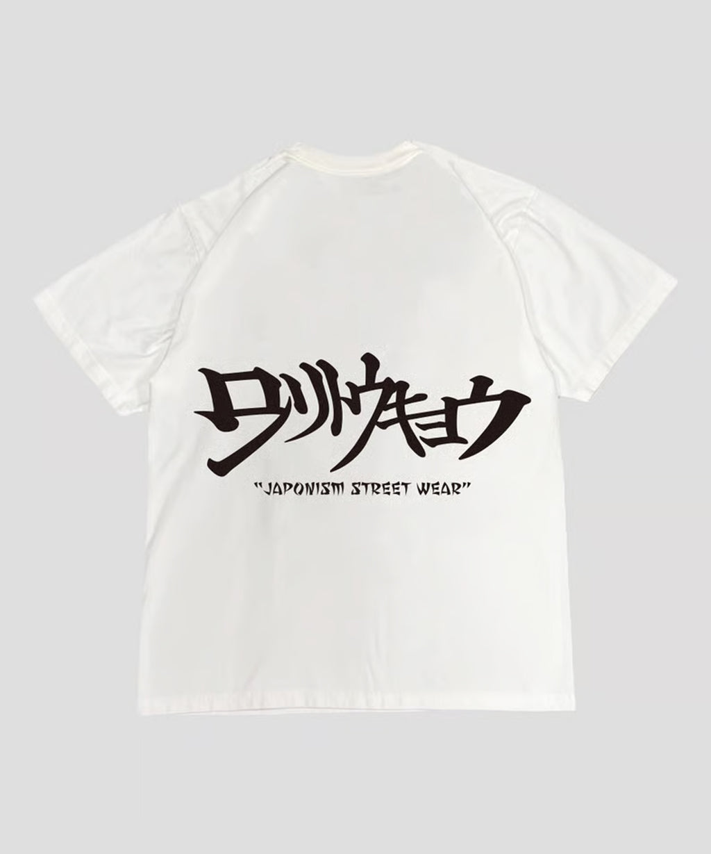 LONELY(論理) / TWO FACE TEE Tシャツ