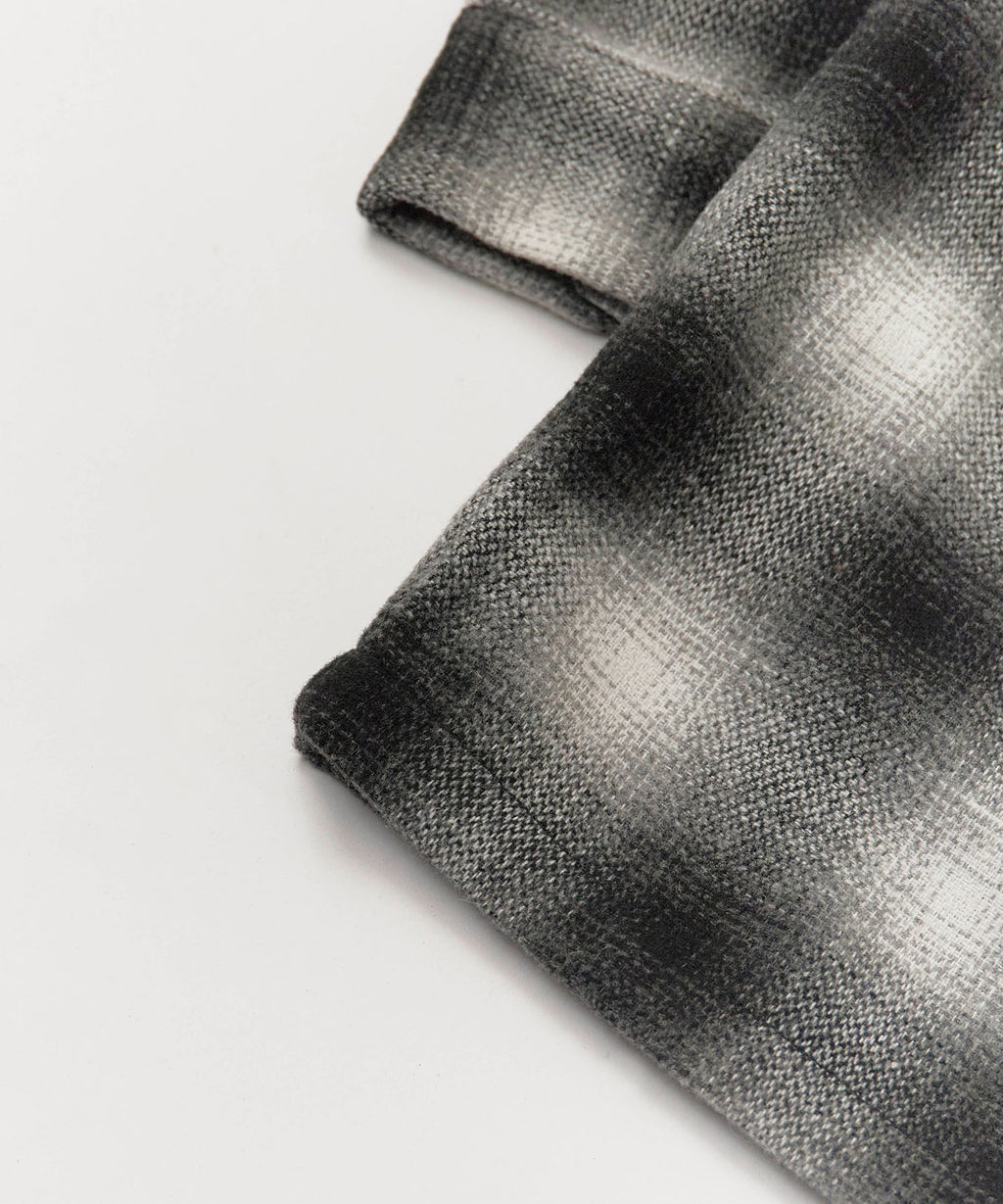 TOWNCRAFT / WOOL CHECK LOOP COLLAR SHIRTS ウールシャツ