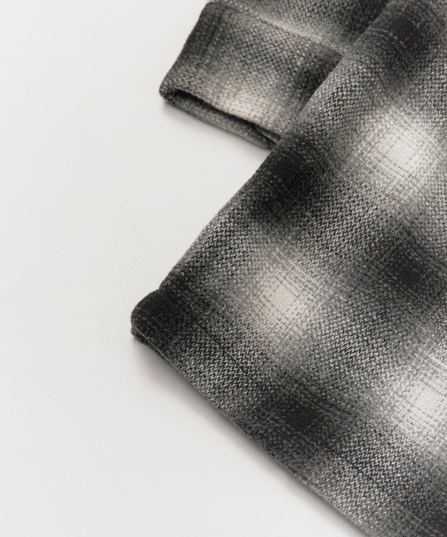 TOWNCRAFT / WOOL CHECK LOOP COLLAR SHIRTS ウールシャツ