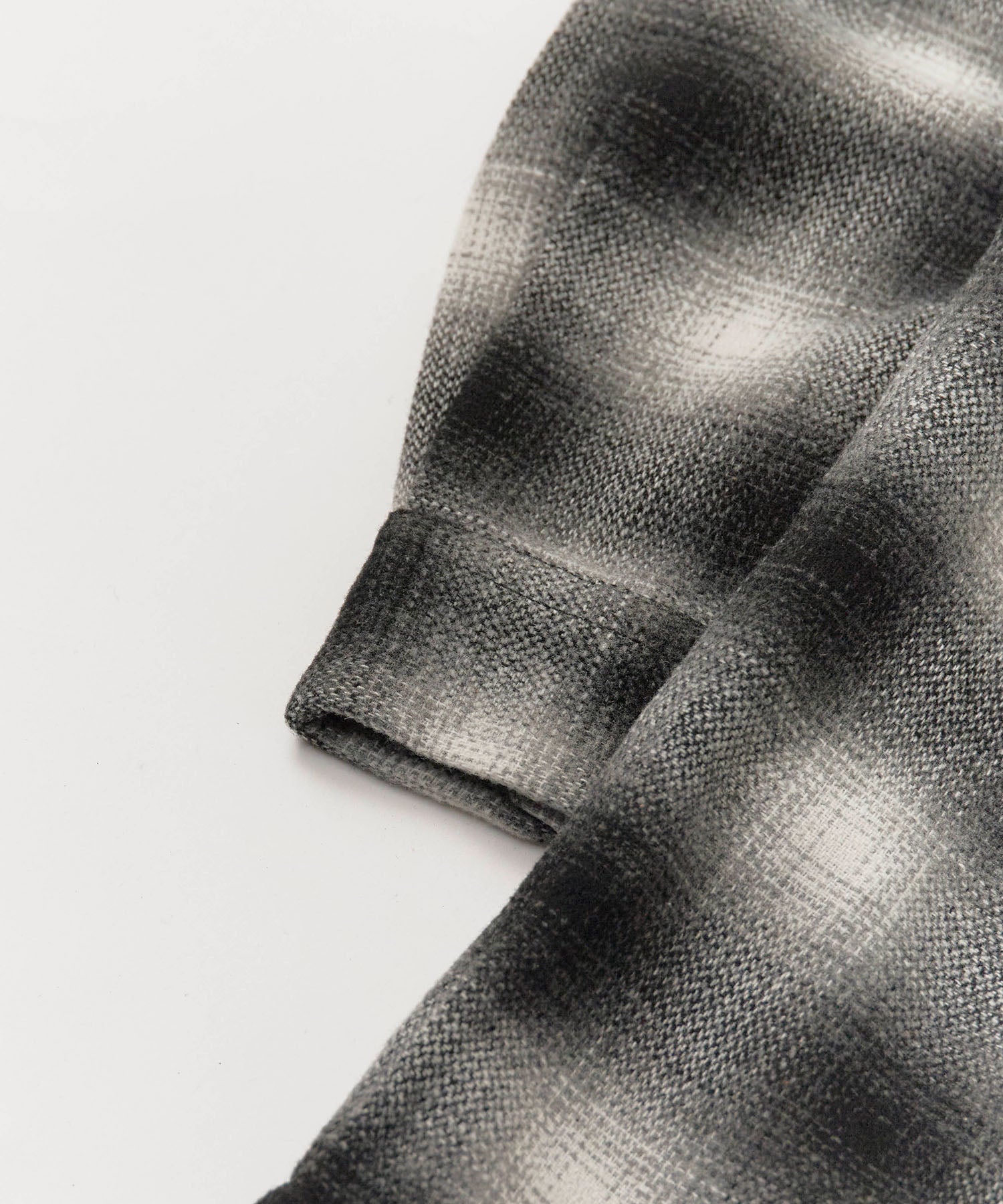 TOWNCRAFT / WOOL CHECK LOOP COLLAR SHIRTS ウールシャツ