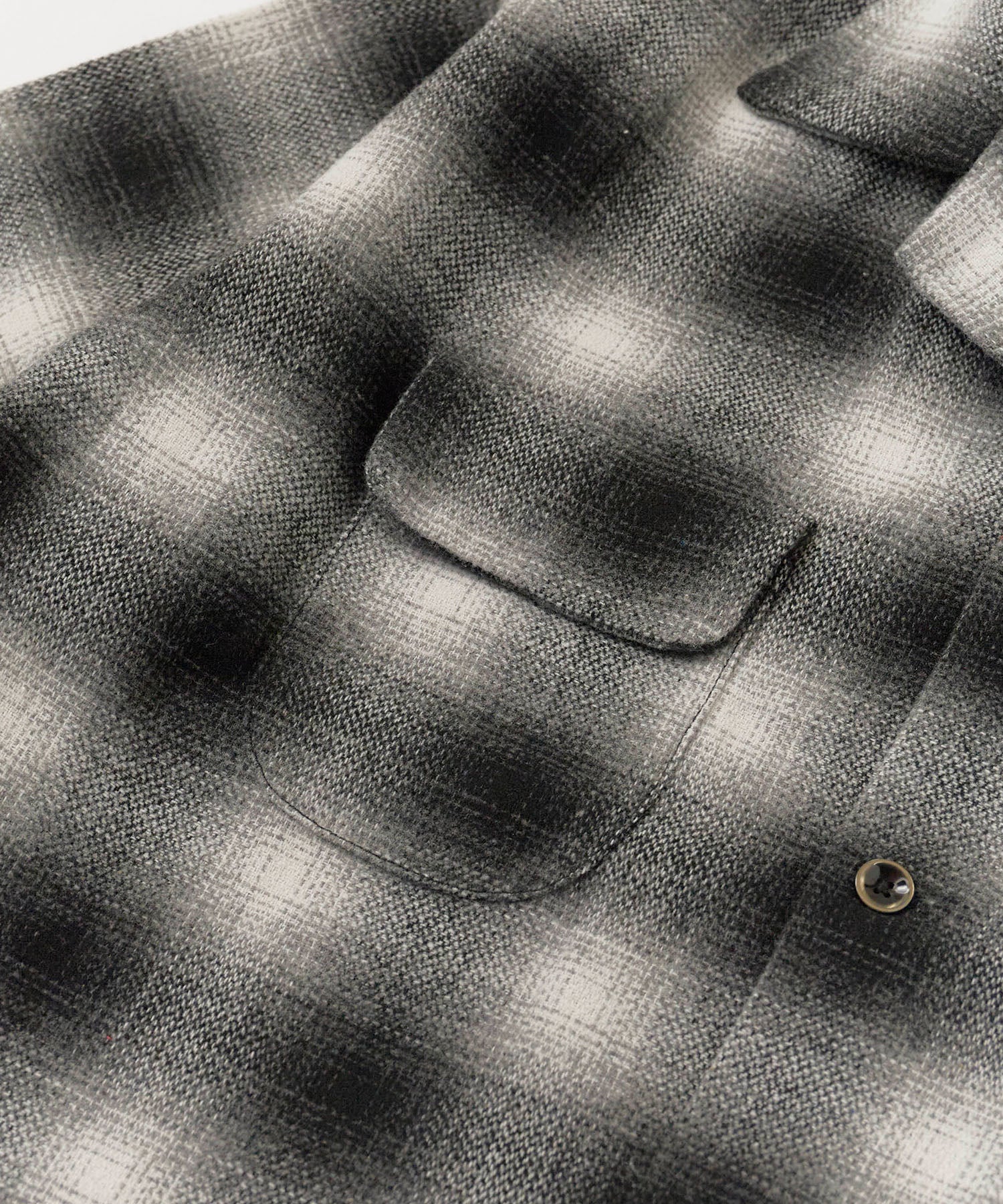 TOWNCRAFT / WOOL CHECK LOOP COLLAR SHIRTS ウールシャツ