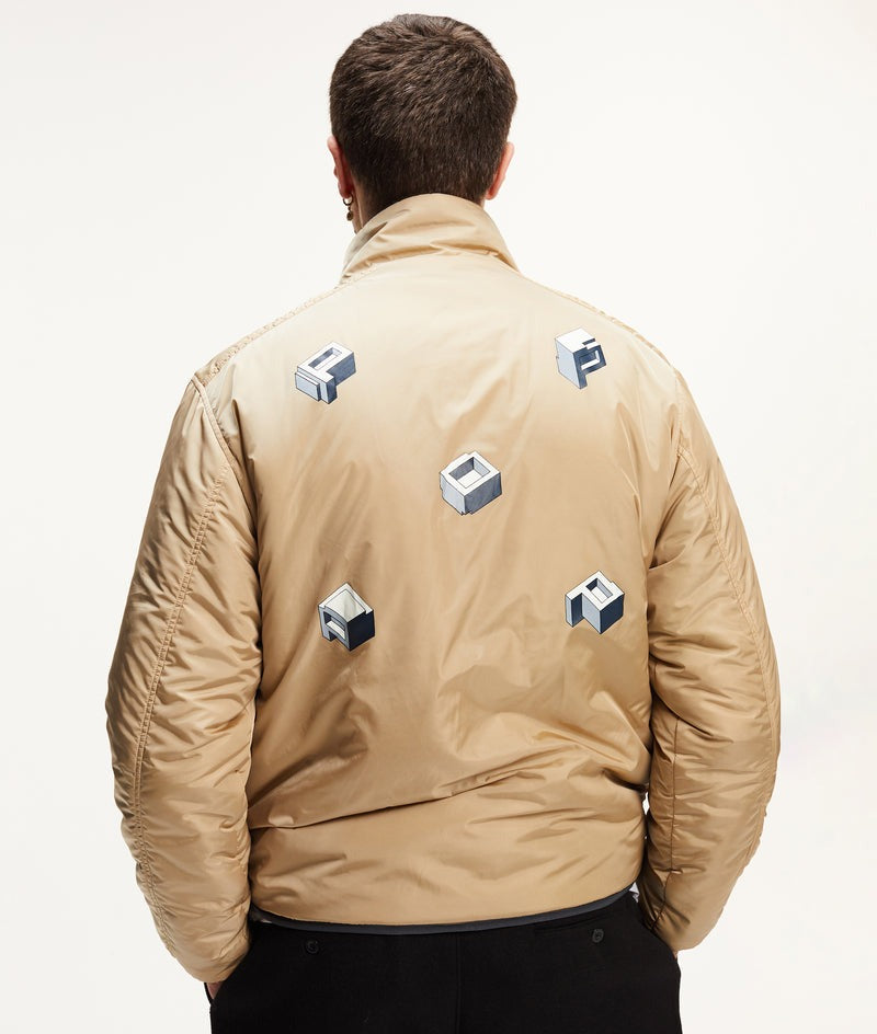 POP TRADING COMPANY/ポップトレーディングカンパニー adam reversible jacket