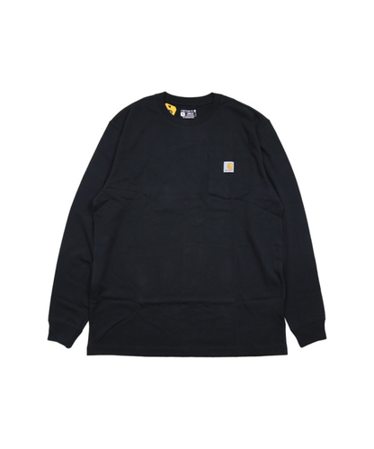 Carhartt / Loose Fit Heavyweight Long-Sleeve Pocket 1889 Graphic T-Shirt