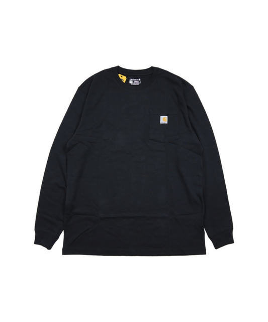 Carhartt / Loose Fit Heavyweight Long-Sleeve Pocket 1889 Graphic T-Shirt