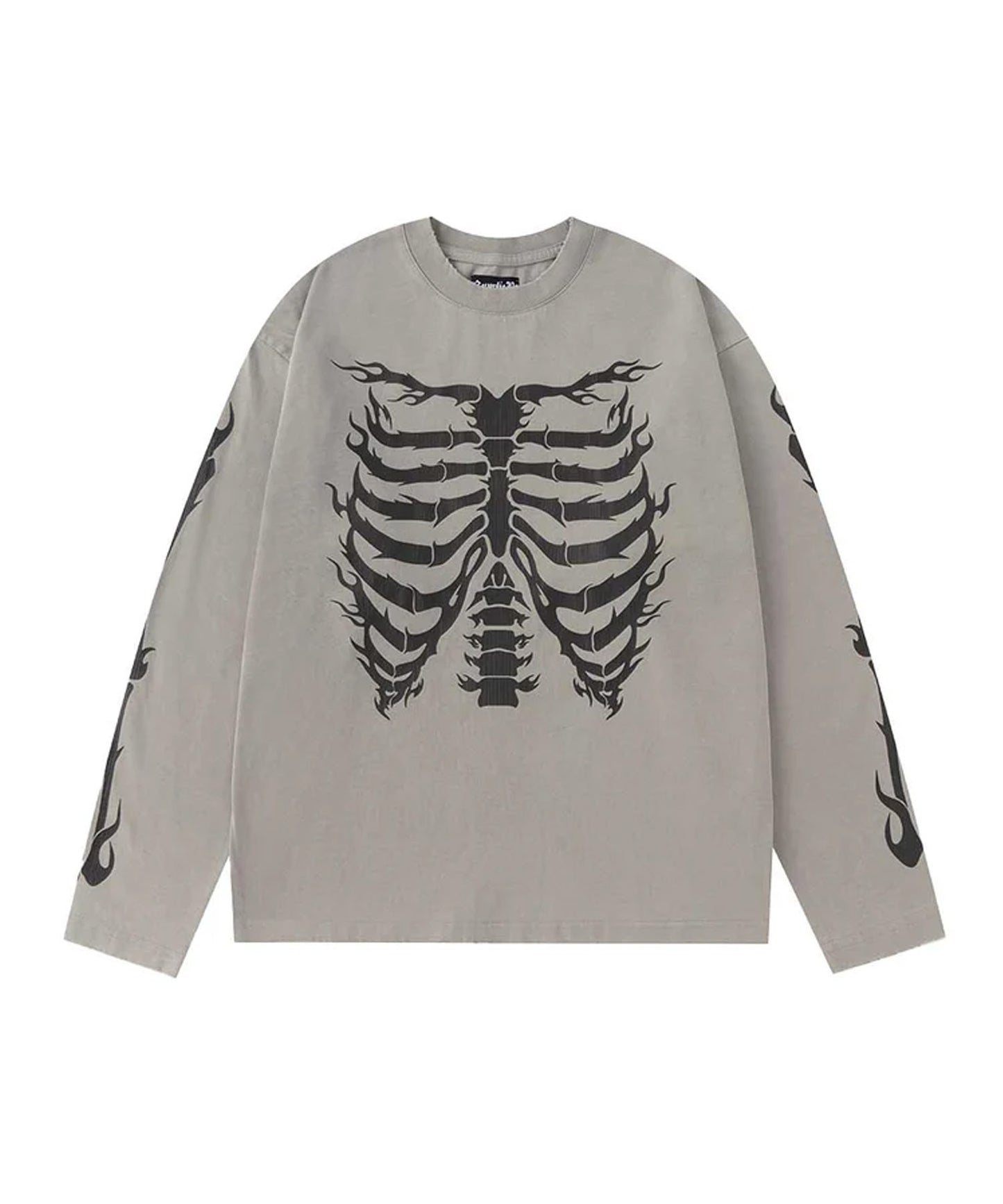 SUPPLIER / Fire Bones Long Sleeve Tee