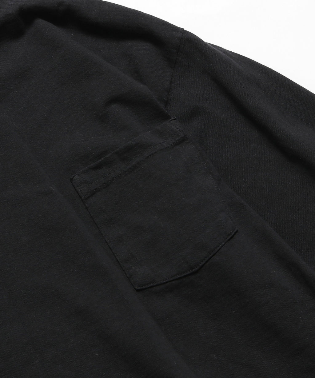 Los Angeles Apparel / L/S Pocket Crew 6.5oz ロンT