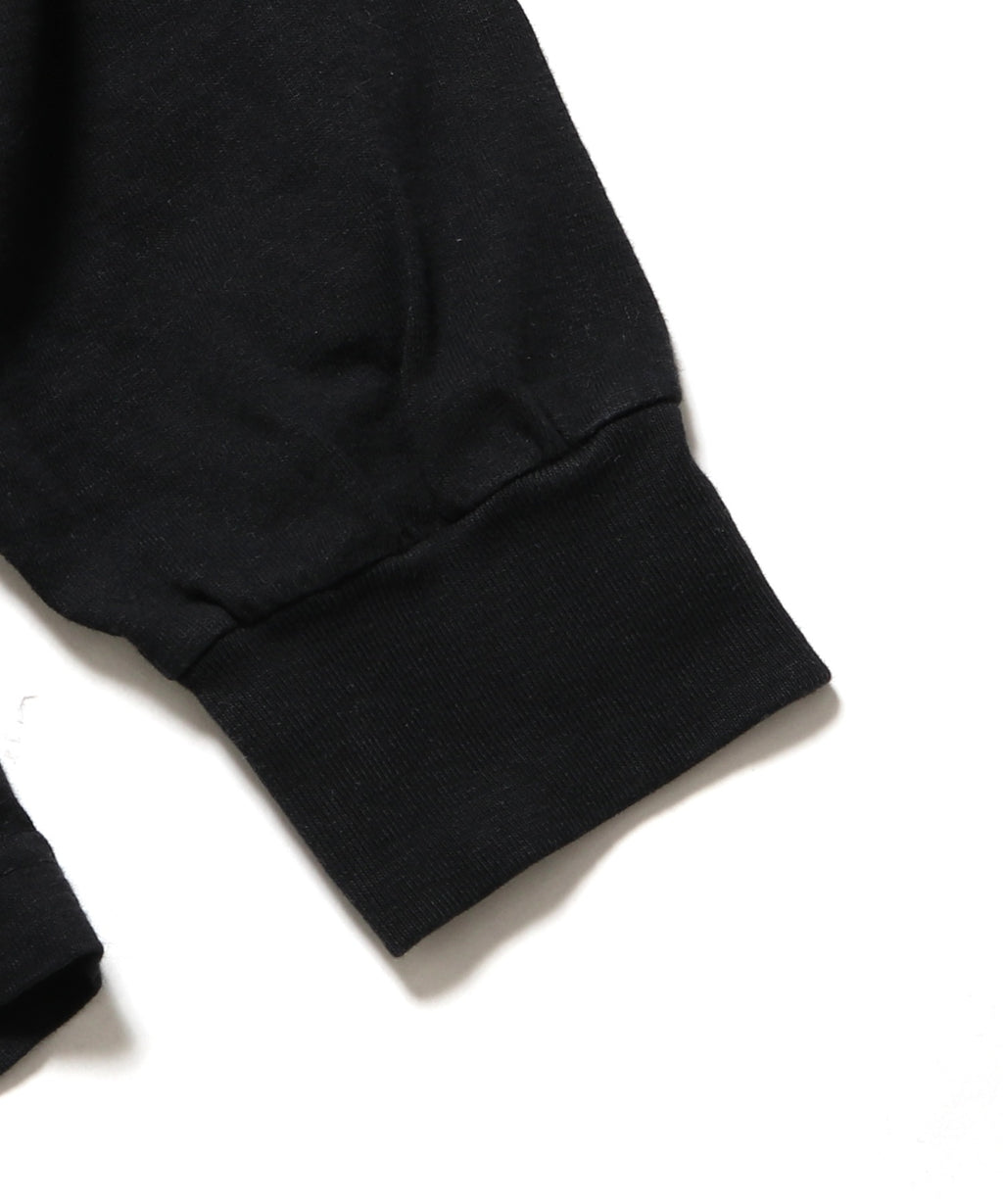 Los Angeles Apparel / L/S Pocket Crew 6.5oz ロンT