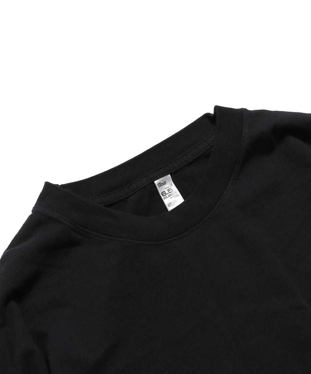 Los Angeles Apparel / L/S Pocket Crew 6.5oz ロンT
