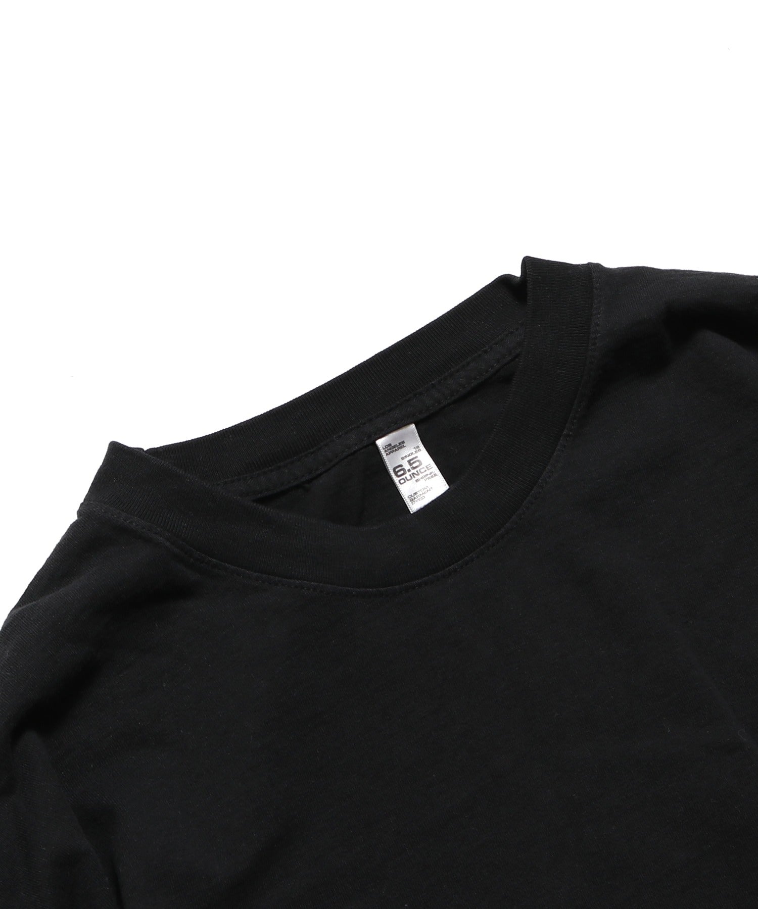 Los Angeles Apparel / L/S Pocket Crew 6.5oz ロンT