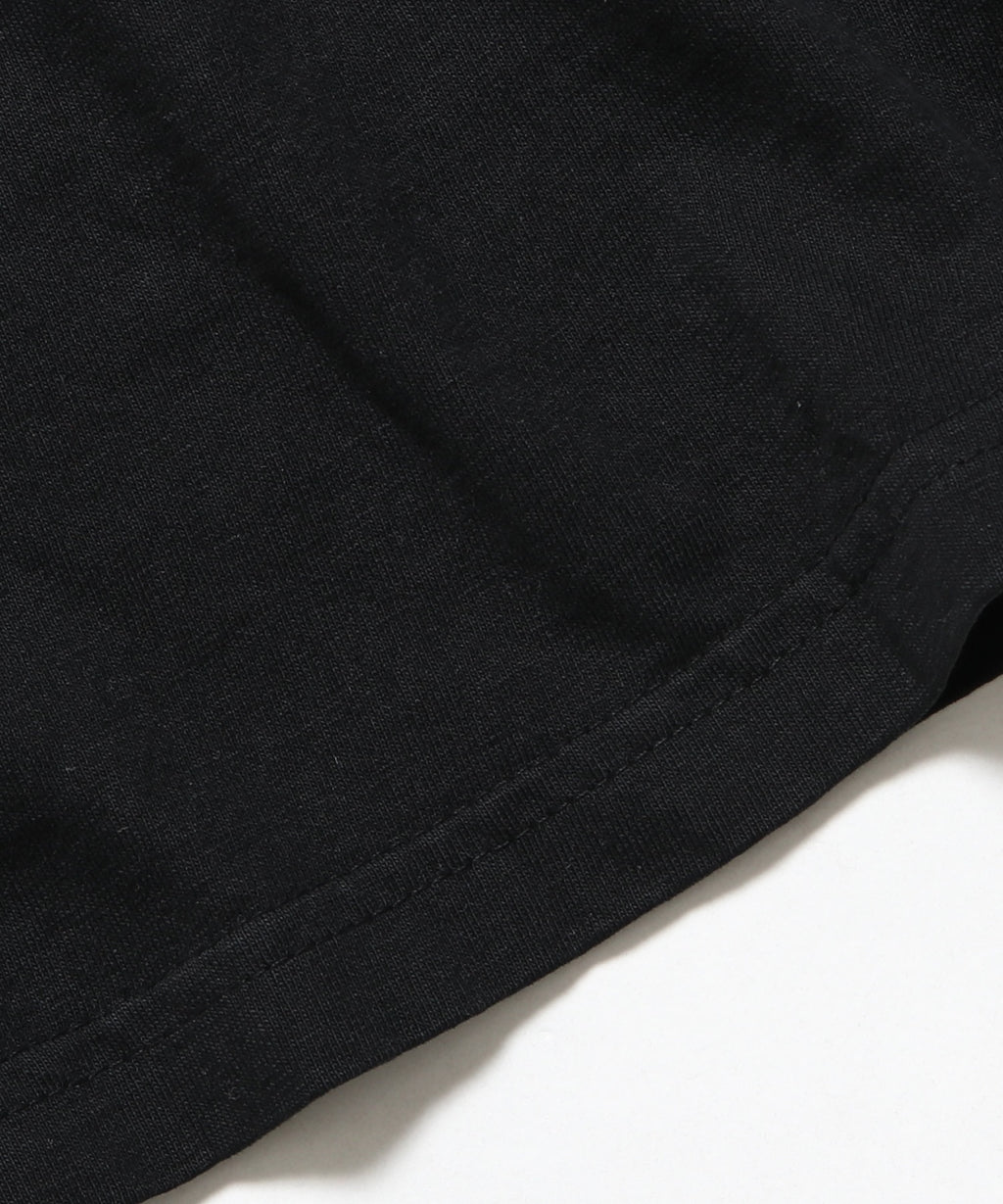 Los Angeles Apparel / L/S Pocket Crew 6.5oz ロンT