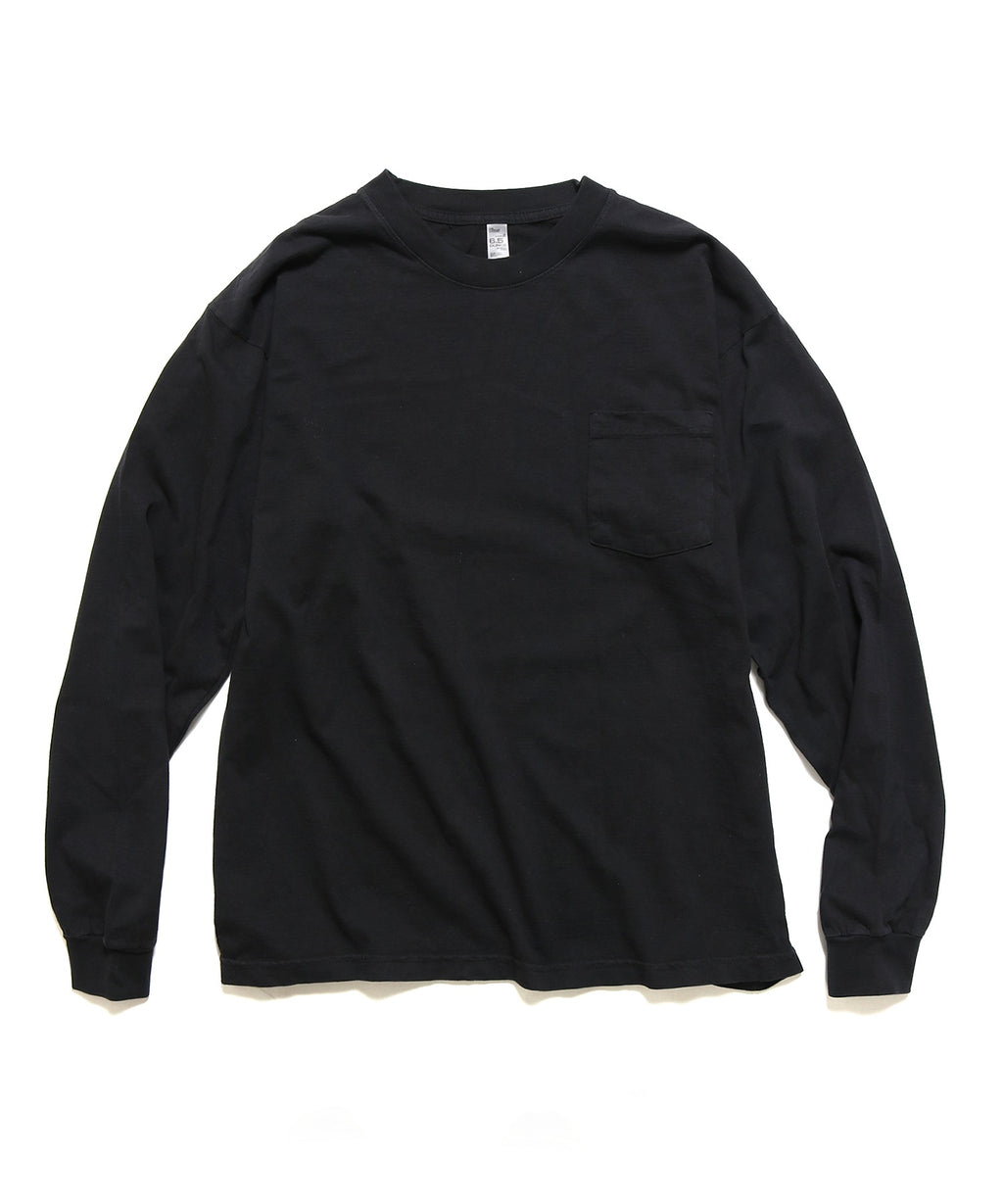 Los Angeles Apparel / L/S Pocket Crew 6.5oz ロンT