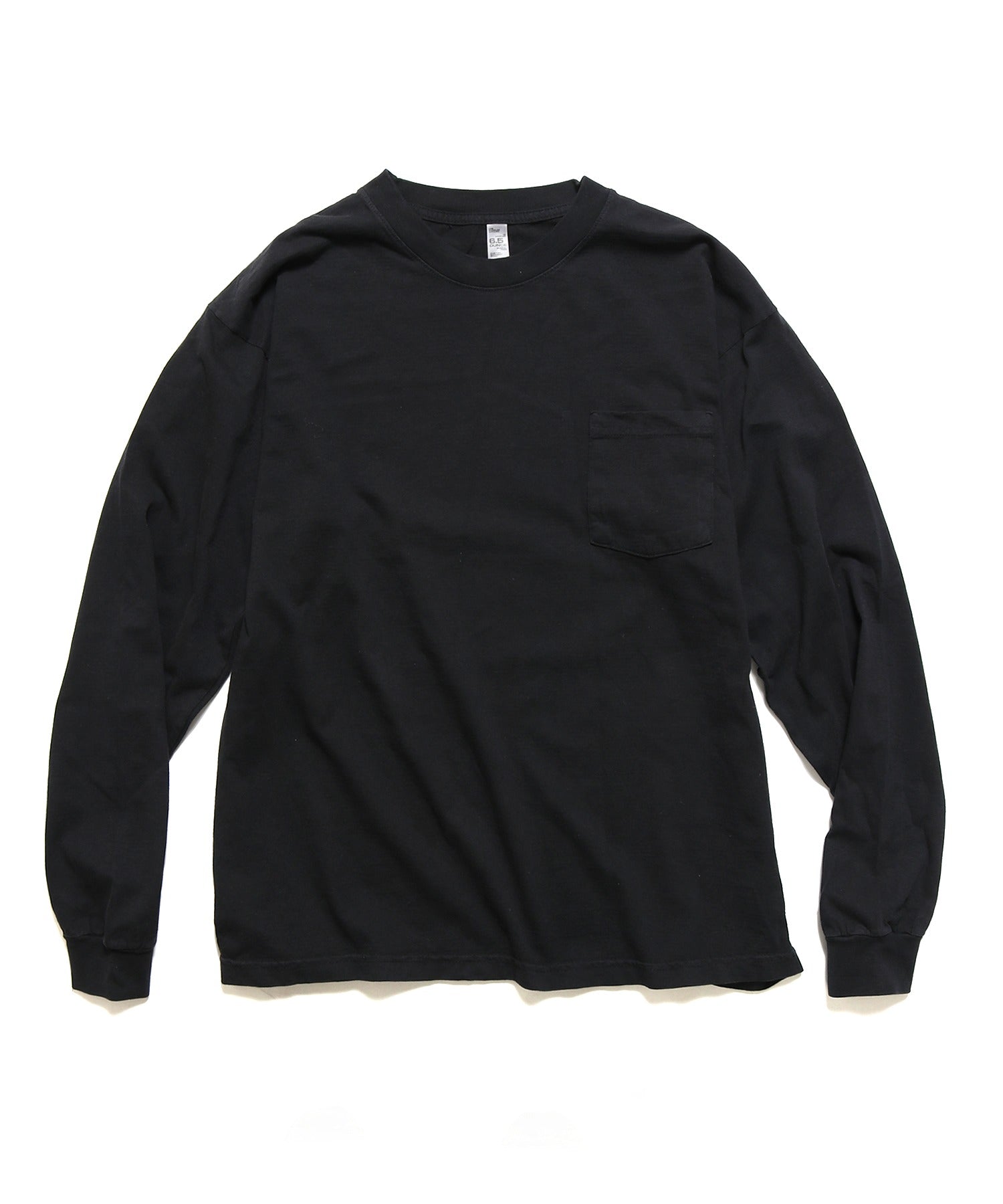 Los Angeles Apparel / L/S Pocket Crew 6.5oz ロンT