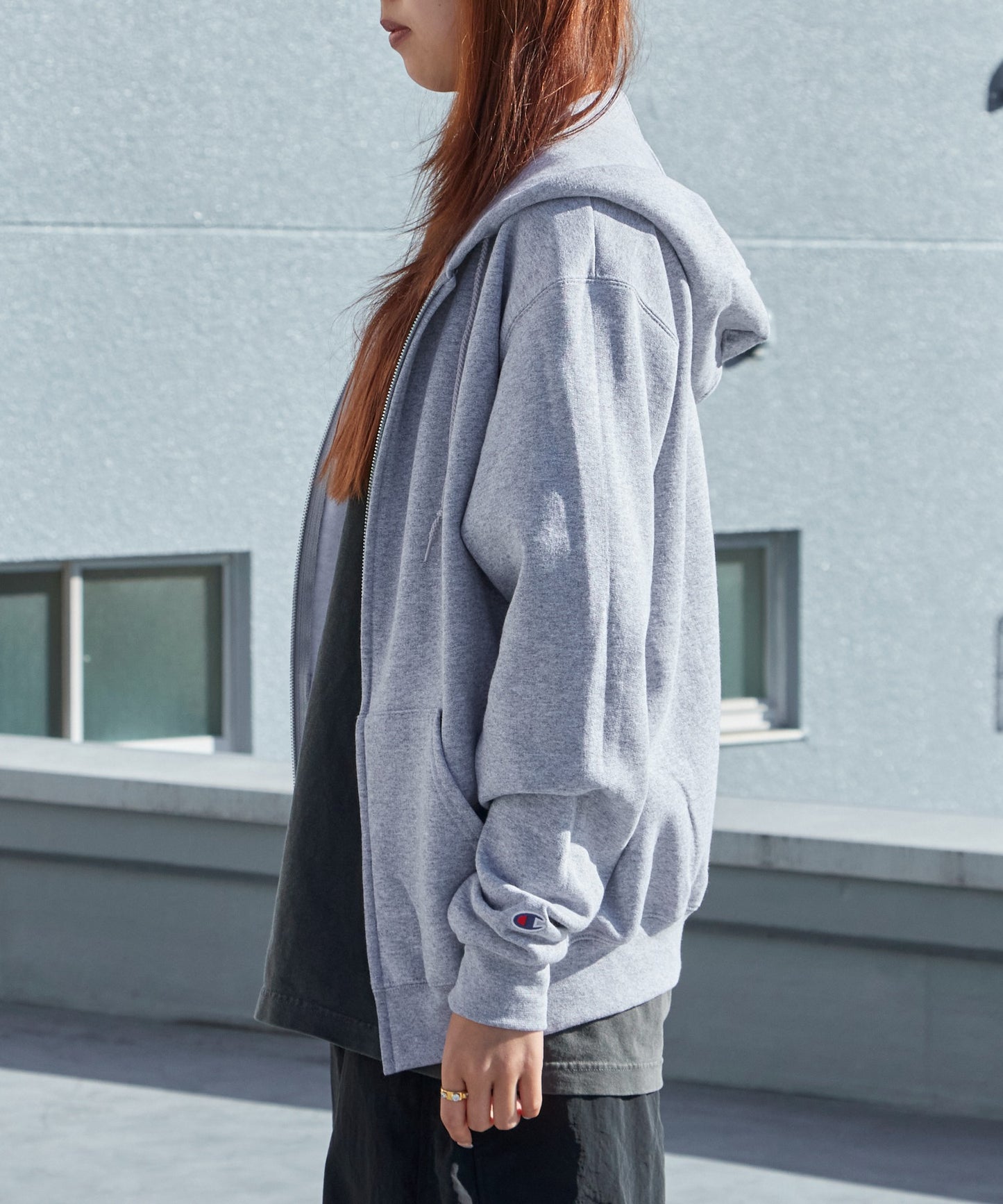 Champion / Authentic Zip Hoodie