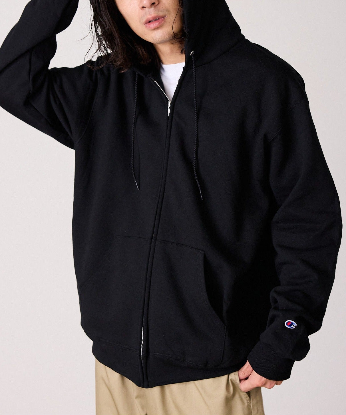Champion / Authentic Zip Hoodie