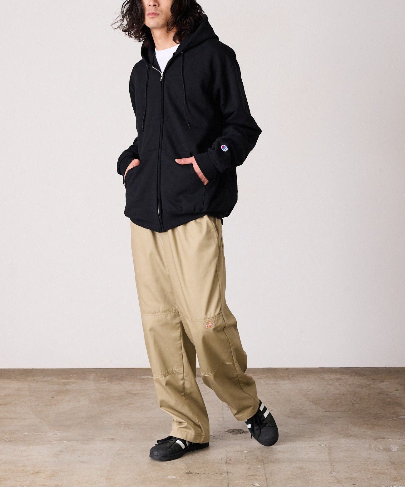 Champion / Authentic Zip Hoodie