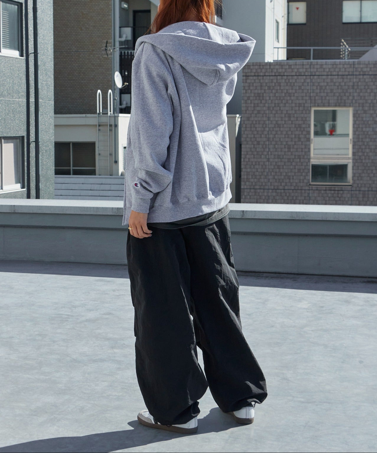 Champion / Authentic Zip Hoodie