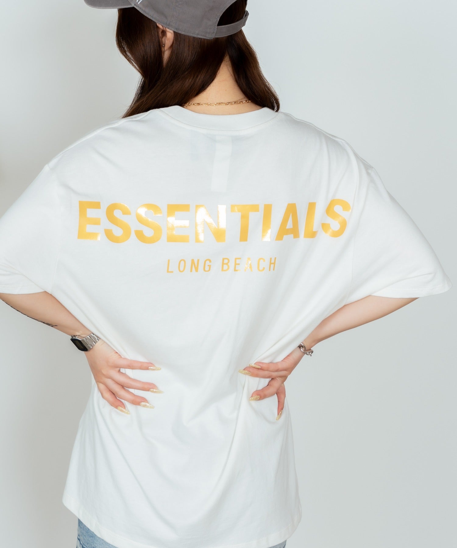 FOG ESSENTIALS / エッセンシャルズ "LA" Limit Tee バックロゴTシャツ