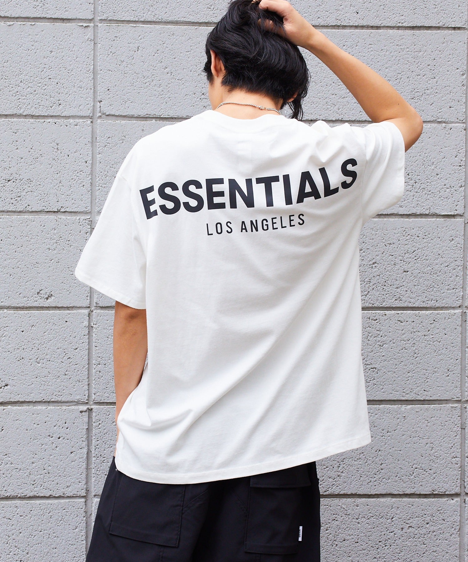 FOG ESSENTIALS / エッセンシャルズ "LA" Limit Tee バックロゴTシャツ