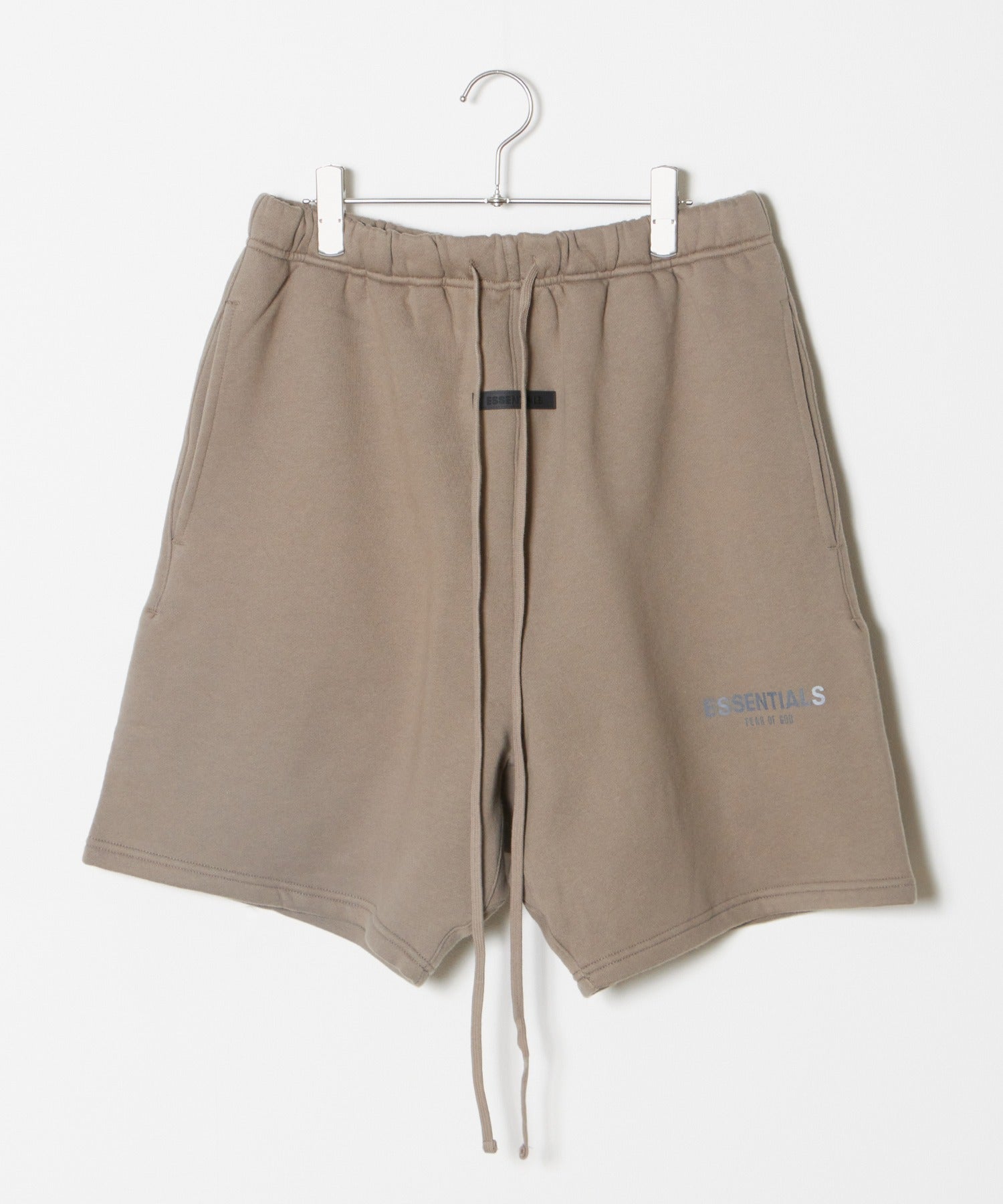 RUBBER TAG SWEAT SHORTS