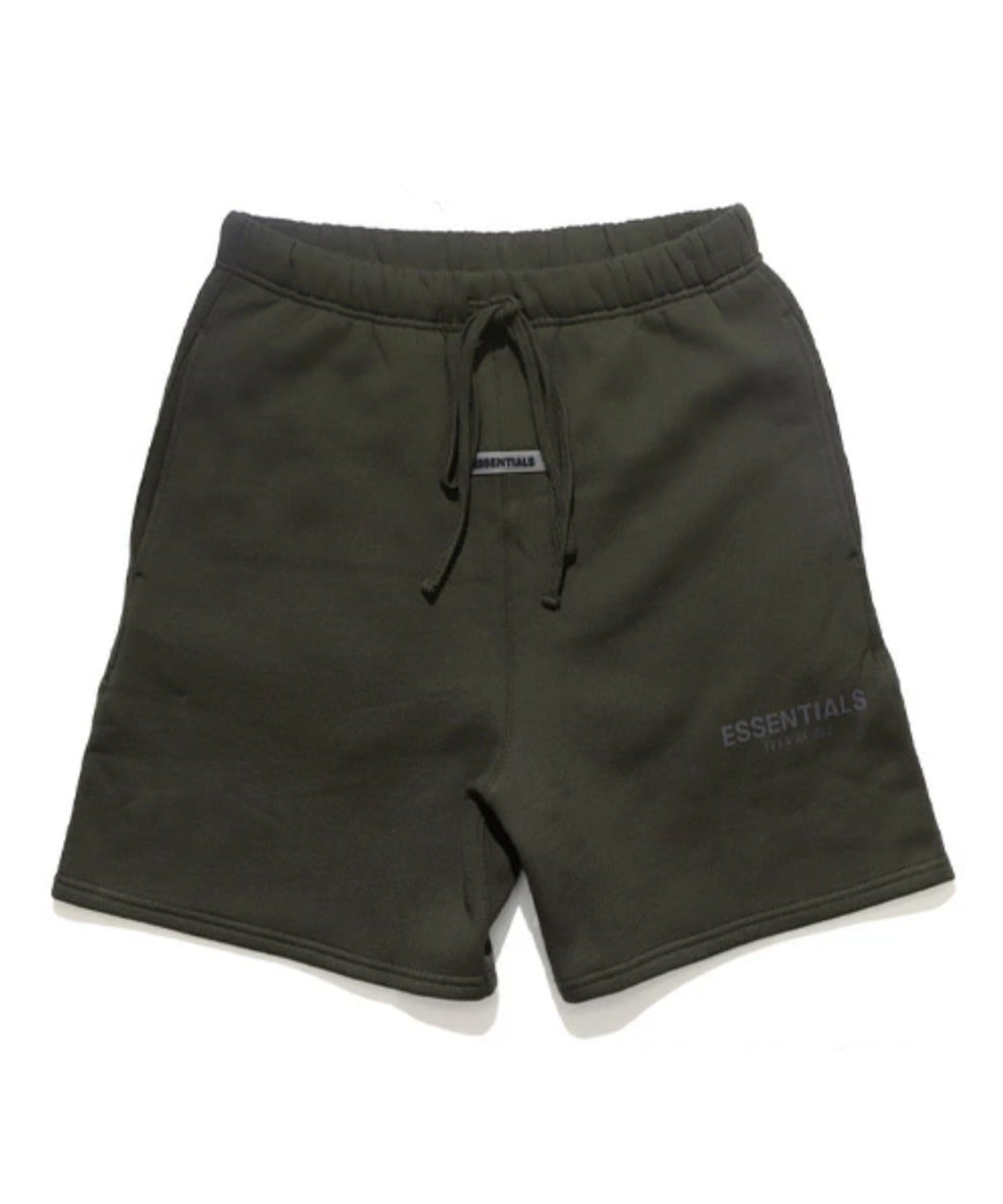RUBBER TAG SWEAT SHORTS
